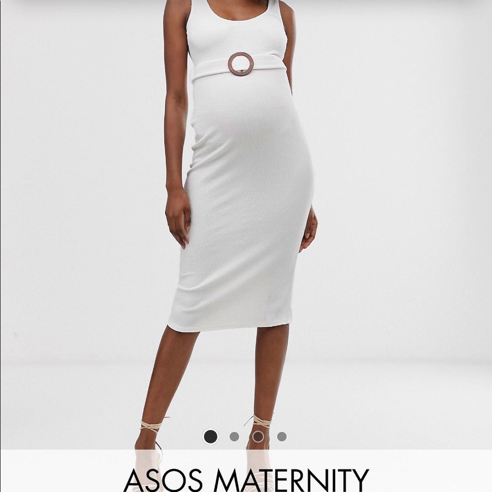 ASOS size 2 Maternity Dress